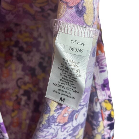 Women's LulaRoe Irma Size Medium DISNEY MICKEY MOUSE Cozycore Novelty Flowy - Picture 11 of 16